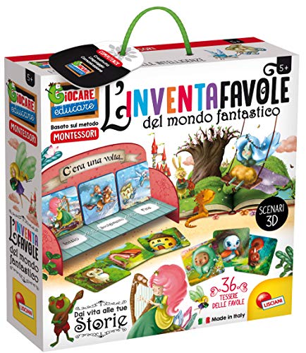 Liscianigiochi - Montessori Die Fantastische Welt, 95216 von Liscianigiochi