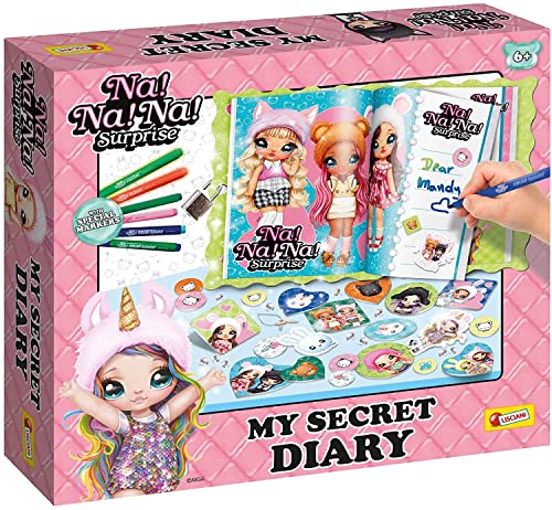 Na Na Na 85071 My Secret Diary Surprise Kreativ-Spiele, Mehrfarbig von Liscianigiochi