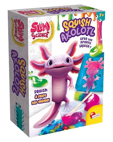 Pocket Axolotl – Wissenschafts-Set – SLUMI Science – Magische Komponenten, lustige Erfahrung Pocket Axolotl – Wissenschafts-Set – SLUMI Science – Magische Komponenten, lustige Erfahrung von Liscianigiochi