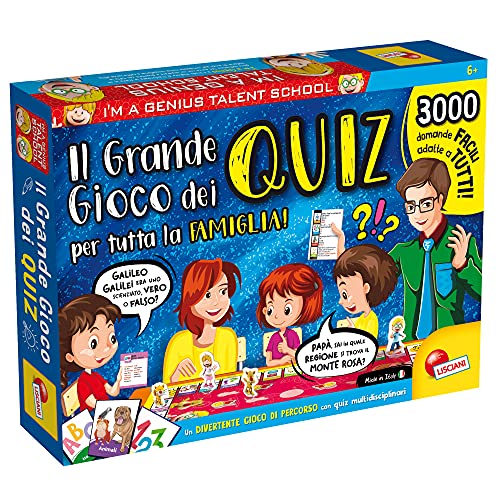 Super Quiz 5000. I'm a Genius Super Quiz 5000. I'm a Genius von Liscianigiochi
