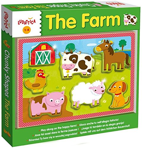 The Farm - Formpuzzle von Liscianigiochi