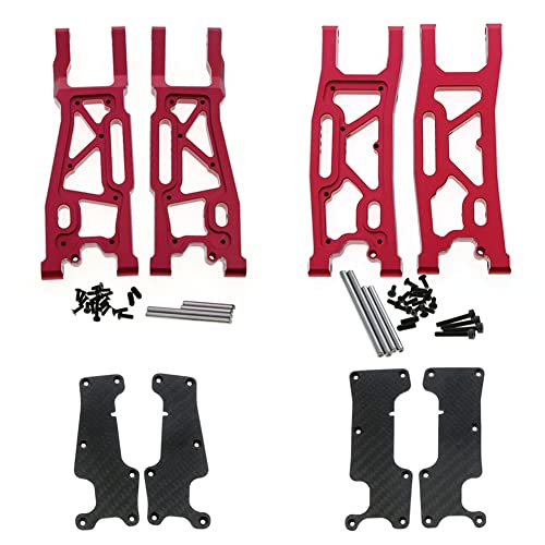 Lisher Aufhängearm und Rückseite aus Aluminium mit Abdeckung aus Faser für Autonivellierungen, für Sledge RC 1/8,1 von Lisher