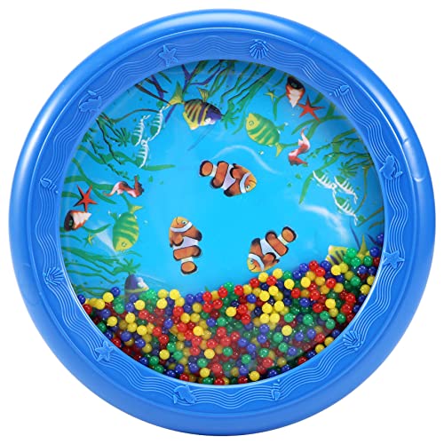 Lisher Bead Drum Gentle Sea Sound Lernspielzeug für Kinder und Kinder von Lisher