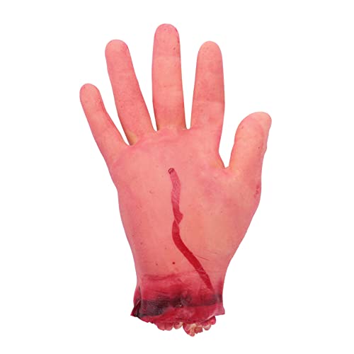 Lisher Bloody Horror gruselig Prop Falscher Schnitt Größe Arm 22-23 cm von Lisher