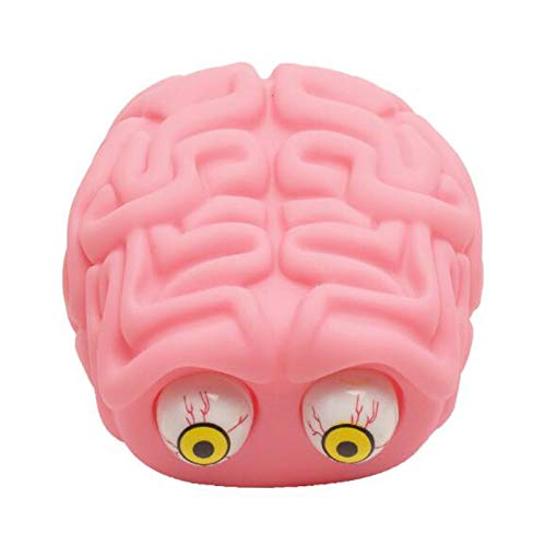 Lisher Flippy Brain Eye Popping Squeeze Fidget Cool Tricks Gadgets Stressabbau sensorisch ADHS Autismus Gags Spielzeug von Lisher