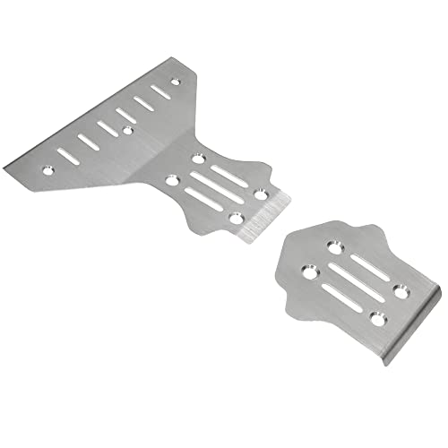 Lisher Schutzplatte für Rahmen und Rückseite, aus Edelstahl, für Zubehör für KFZ-Nivellierung, KM 1/7 RC von Lisher