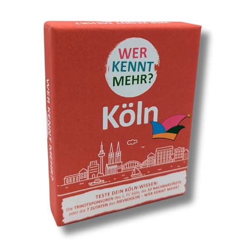 Listenwissen Wer kennt mehr I Teste Dein Allgemeinwissen in 50 Listen I für Erwachsene I Gesellschaftsspiele I Kartenspiele I Wissensspiele I Familienspiele (Köln Edition) von Listenwissen