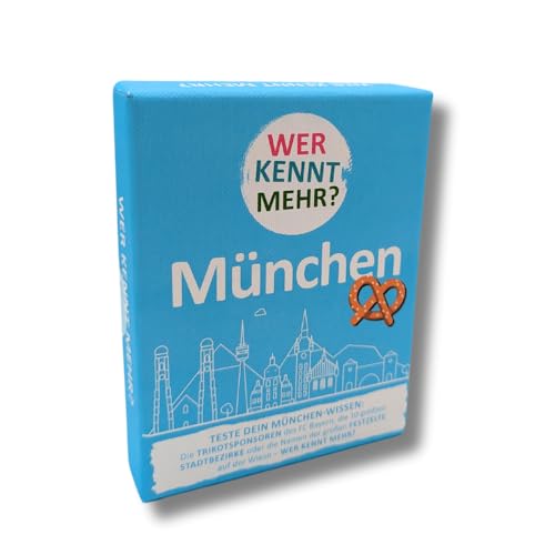 Listenwissen Wer kennt mehr I Teste Dein Allgemeinwissen in 50 Listen I für Erwachsene I Gesellschaftsspiele I Kartenspiele I Wissensspiele I Familienspiele (München Edition) von Listenwissen