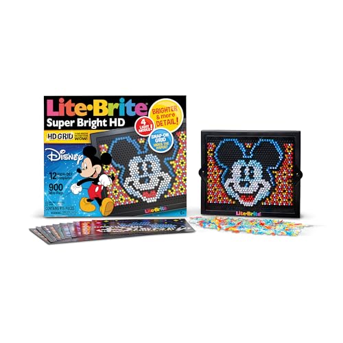 Lite Brite Super Bright HD Disney 100! Special Edition von Lite Brite