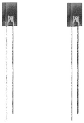 Lite-On LTL433Y LED bedrahtet Gelb Rechteckig 2 x 5mm 3.7 mcd 140° 20mA 2.1V Bulk von Lite-on