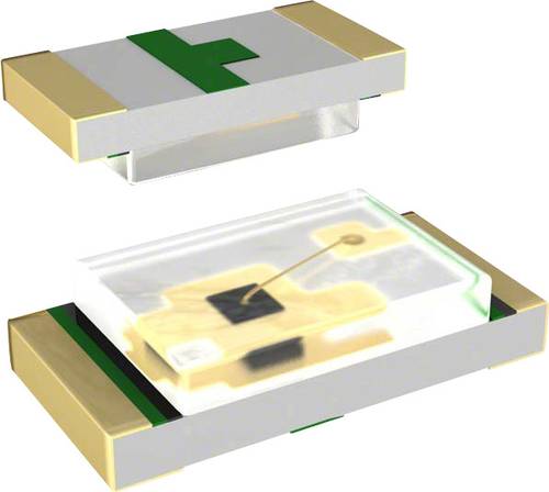 Lite-On LTST-C193KGKT-5A SMD-LED 1608 Grün 16.25 mcd 130° 5mA 2V von Lite-on