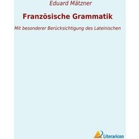 Französische Grammatik von Literaricon