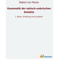 Grammatik der oskisch-umbrischen Dialekte von Literaricon