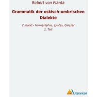 Grammatik der oskisch-umbrischen Dialekte von Literaricon