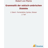 Grammatik der oskisch-umbrischen Dialekte von Literaricon