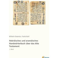 Hebräisches und aramäisches Handwörterbuch über das Alte Testament von Literaricon