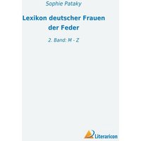 Lexikon deutscher Frauen der Feder von Literaricon