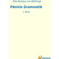 Pâninis Grammatik von Literaricon