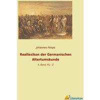 Reallexikon der Germanischen Altertumskunde von Literaricon