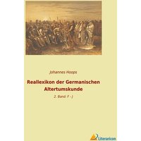 Reallexikon der Germanischen Altertumskunde von Literaricon