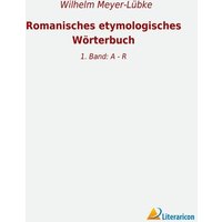 Romanisches etymologisches Wörterbuch von Literaricon