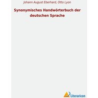 Synonymisches Handwörterbuch der deutschen Sprache von Literaricon