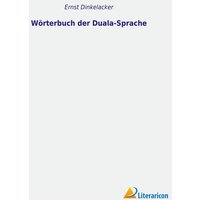 Wörterbuch der Duala-Sprache von Literaricon