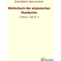 Wörterbuch der elsässischen Mundarten von Literaricon