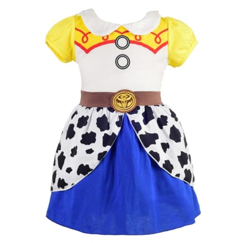 Lito Angels Cowgirl Kostüm Kleid Verkleidung für Baby Mädchen Größe 12-18 Monate 86 (Tag-Nummer 80) von Lito Angels