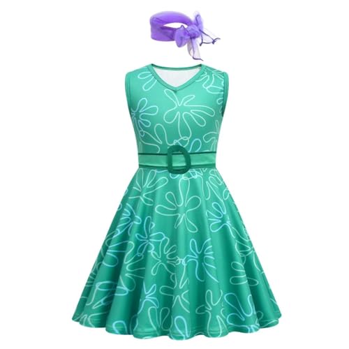 Lito Angels Ekel Disgust Kleid Kostüm Verkleidung mit Schal und Gürtel für Kinder Mädchen Größe 11-12 Jahre 152 Lito Angels Ekel Disgust Kleid Kostüm Verkleidung mit Schal und Gürtel für Kinder Mädchen Größe 11-12 Jahre 152 von Lito Angels