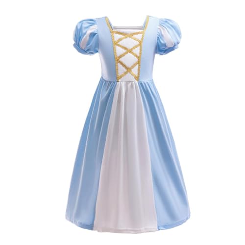 Lito Angels Prinzessin Cinderella Kleid Kostüm Verkleidung für Kinder Mädchen Größe 3-4 Jahre 104 von Lito Angels