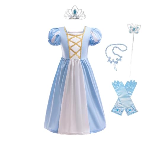 Lito Angels Prinzessin Cinderella Kleid Kostüm Verkleidung mit Zubehör für Kinder Mädchen Größe 2-3 Jahre 98 Lito Angels Prinzessin Cinderella Kleid Kostüm Verkleidung mit Zubehör für Kinder Mädchen Größe 2-3 Jahre 98 von Lito Angels