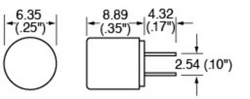 Littelfuse 0279.015V 0279.015V Picofuse, Kleinstsicherung Bulk von Littelfuse