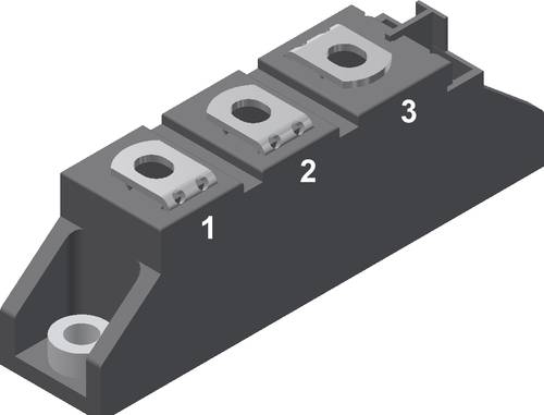 Littelfuse Diode MDD95-14N1B TO-240AA 1400V Bulk von Littelfuse