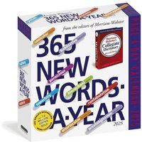 365 New Words-A-Year Page-A-Day(r) Calendar 2025 von Little, Brown and Company