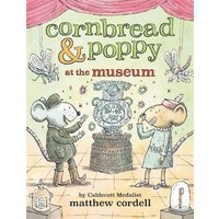 Cornbread & Poppy at the Museum von Little, Brown and Company