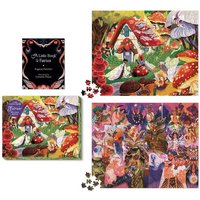 Fairies 2-In-1 Double-Sided 500-Piece Puzzle von Little, Brown and Company