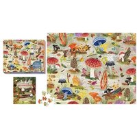 Mushrooms 500-Piece Puzzle von Little, Brown and Company