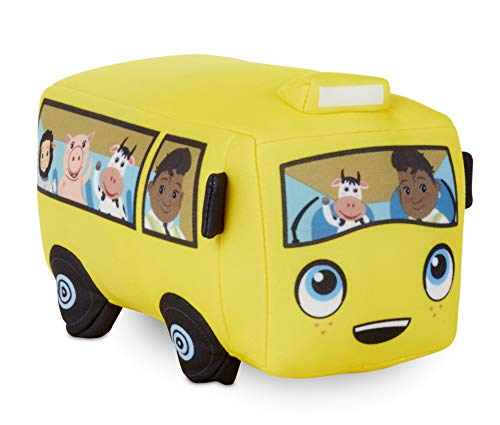 Little Baby Bum Wackelnde Räder auf dem Bus - Spielen & Lernen - Interaktiv - Spielt Musik - Fördert sensorische und feinmotorische Fähigkeiten von Little Baby Bum