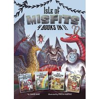 Isle of Misfits: 4 Books in 1! von Little Bee Books