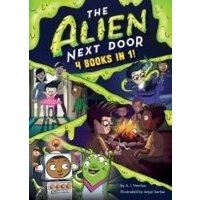 The Alien Next Door: 4 Books in 1! von Little Bee Books