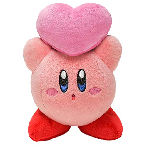 Little Buddy 1462 Kirby of The Stars Collection Kirby Friend's Heart 6" Plush von Little Buddy