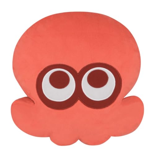 Little Buddy 1891 Splatoon 3 All Star Collection – Octopus Red 33 cm Kissen von Little Buddy