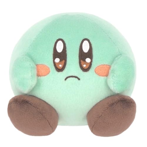 Little Buddy Nintendo Kirby Chocolate Mint Plüsch, 10,2 cm von Little Buddy