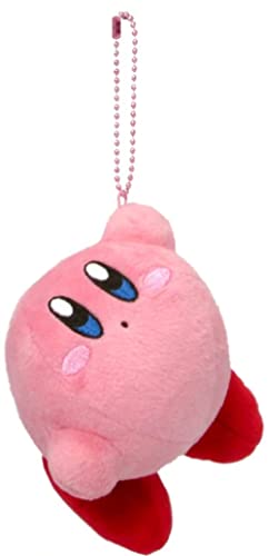 Little Buddy Nintendo Kirby Dangling Pose 3.5" Plush Keychain Dangler von Little Buddy