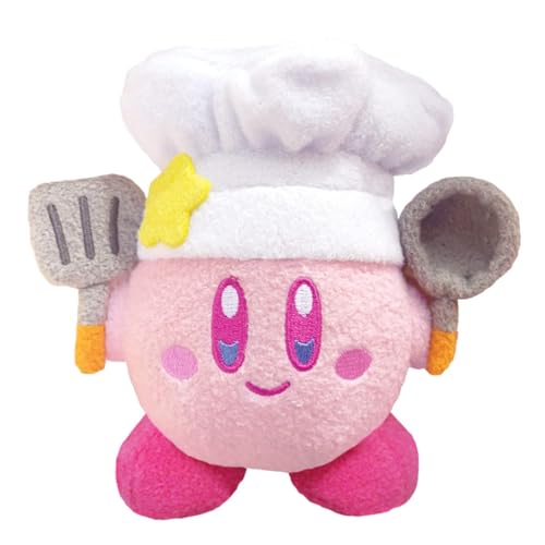 Little Buddy - Nintendo - Kirby - Muteki! Suteki! Cook 15,2 cm Plüsch von Little Buddy