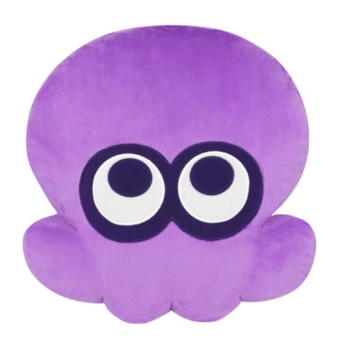 Little Buddy Octopus Plüschkissen, 33 cm, Violett von Little Buddy