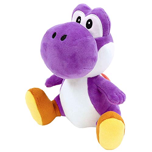 Little Buddy Super Mario Bros. Yoshi Plüsch, gefüllt, 15,2 cm, Violett von Little Buddy