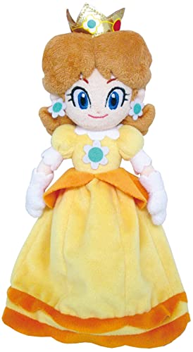 Nintendo Plush Daisy Soft 25,4 cm Puppe Neue Spielzeug Geschenke 1419 von Little Buddy