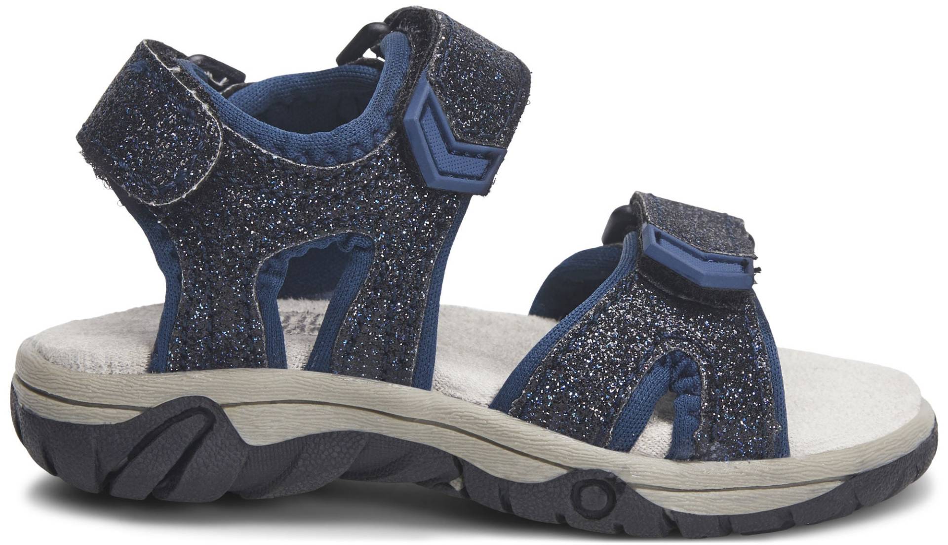 Little Champs Race Glitter Kinder Sandalen, Navy 23 von Little Champs